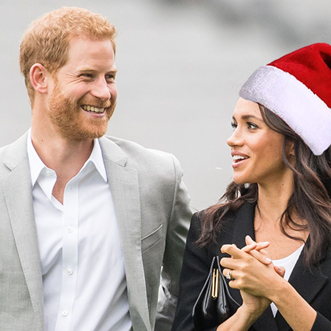 Prince Harry and Meghan Markle's festive engagement revealed – and this is why you missed it