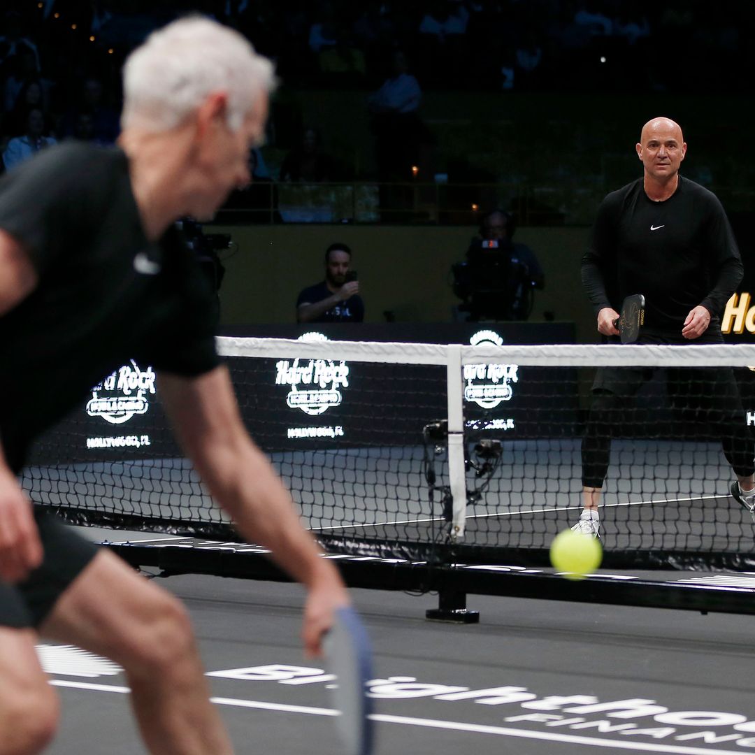 From Andre Agassi to Aryna Sabalenka: tennis stars taking on the world of pickleball