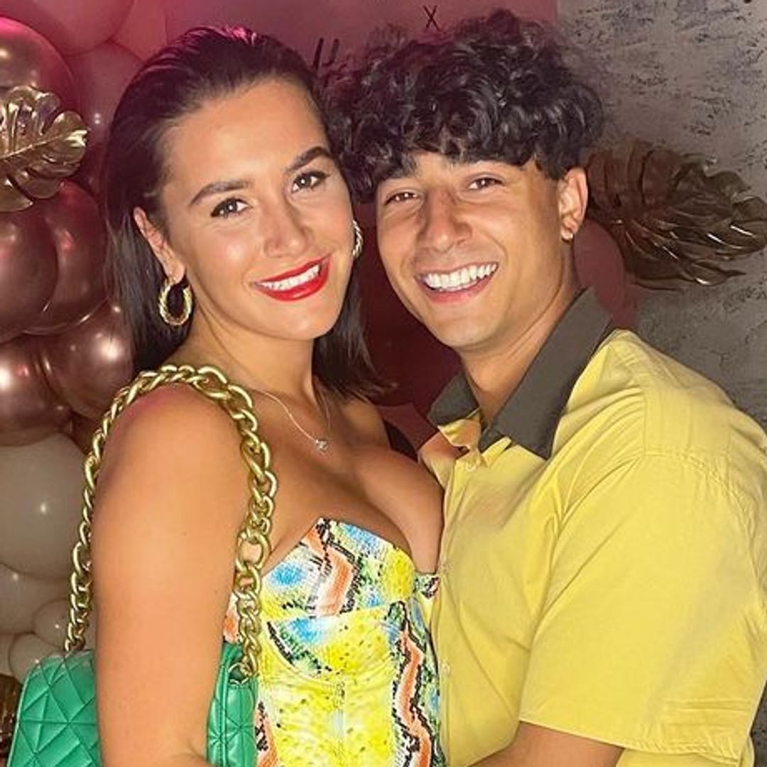 Strictly's Karim Zeroual welcomes first baby - see adorable video