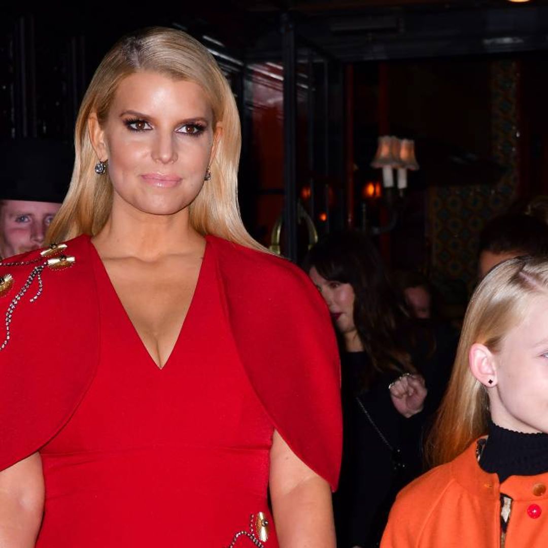 Jessica Simpson reveals daughter's star-studded birthday party with the Kardashian children