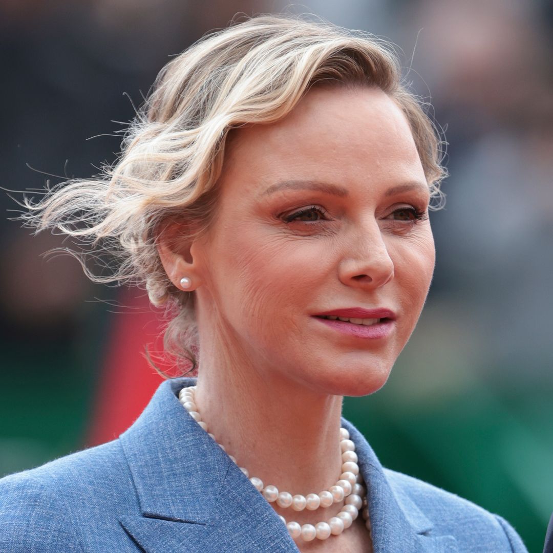 Princess Charlene's subtle appearance change following defiant declaration