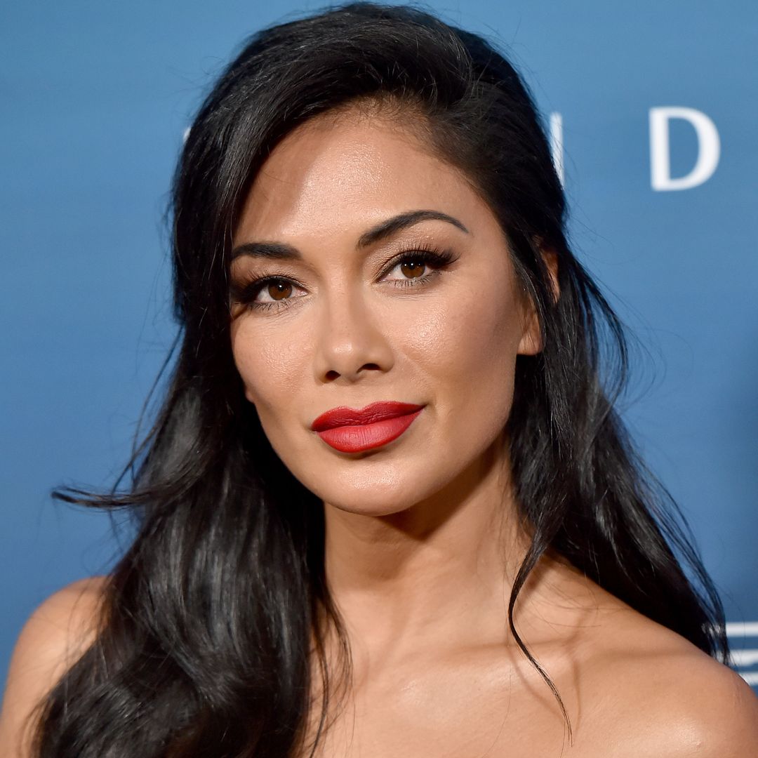 Nicole Scherzinger looks unbelievable in strapless bikini – and wait until you see her trousers