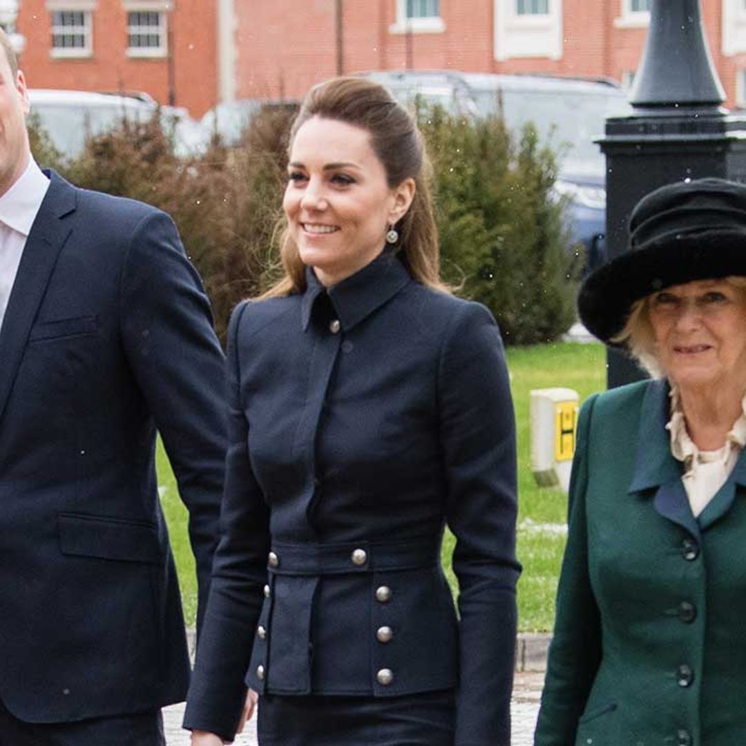 See Prince William and Kate Middleton's sweet birthday message for Camilla