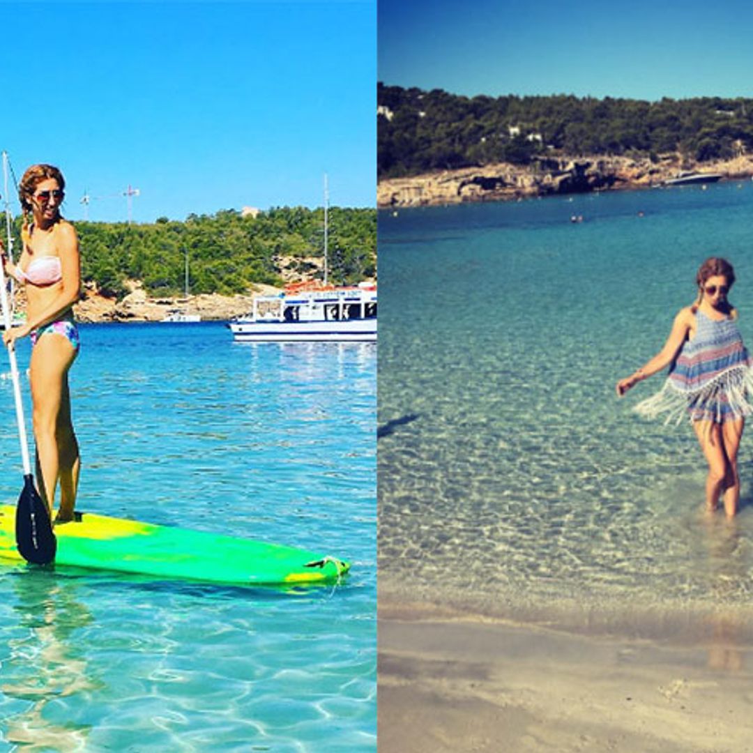 Stacey Solomon hits back at body shamers following holiday photos