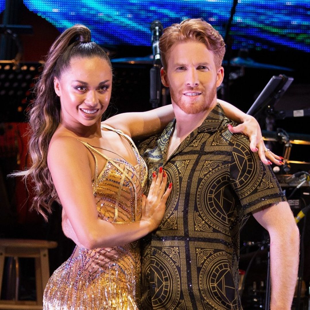 Strictly Come Dancing's Katya and Neil prove they’re still close despite split as they compare notes