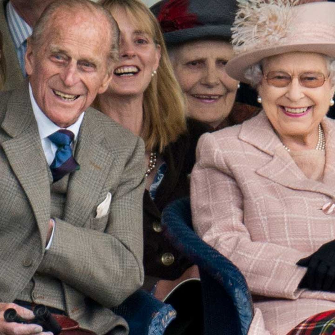 The Queen and Prince Philip arrive at Balmoral to start summer break