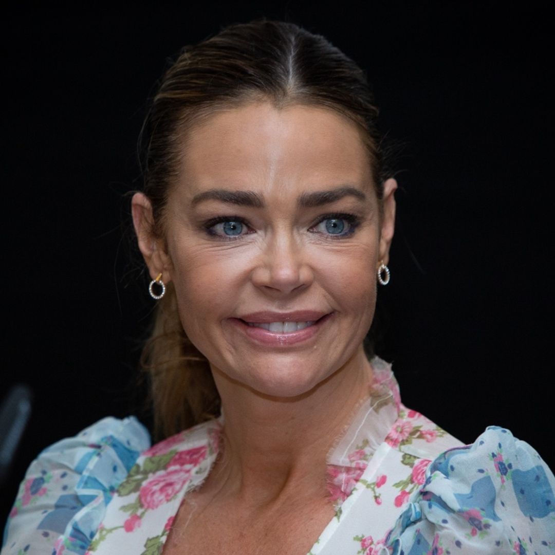 Denise Richards shares rare baby photo of daughters Sami and Lola with late mom