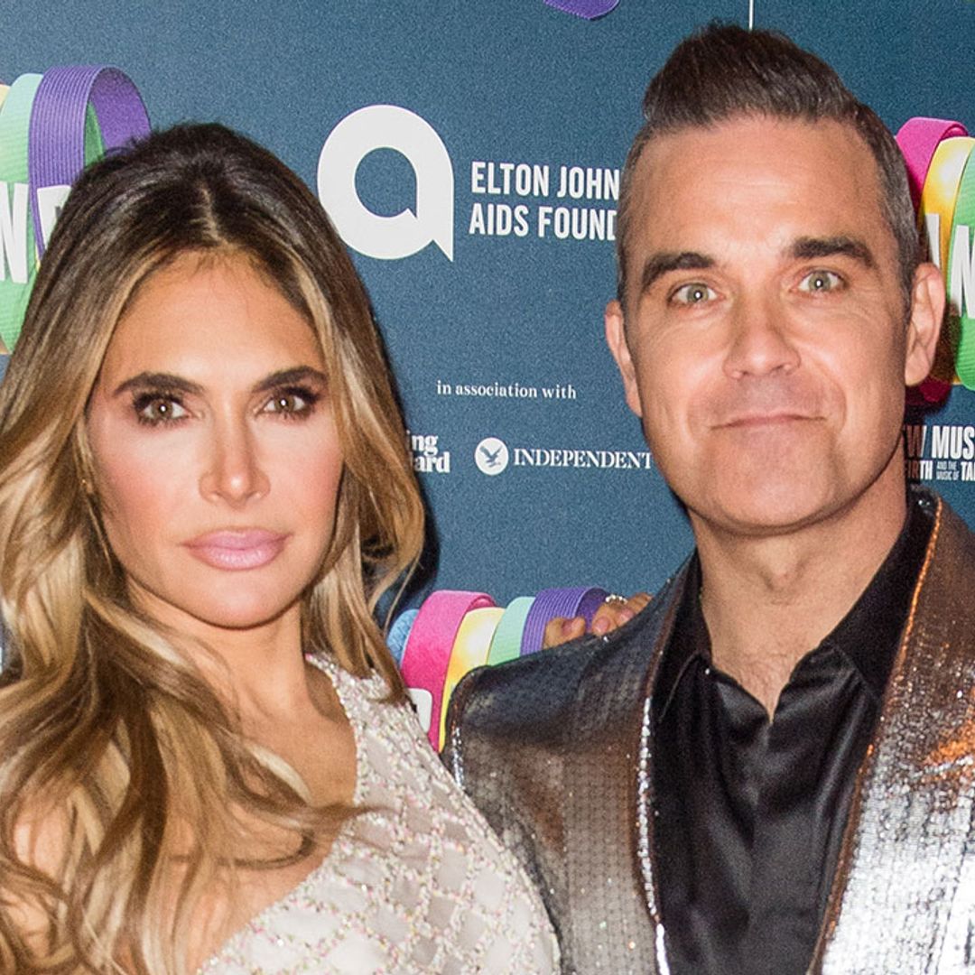Ayda Field shares sweet video of Robbie Williams singing to one of daughter Teddy's songs - watch