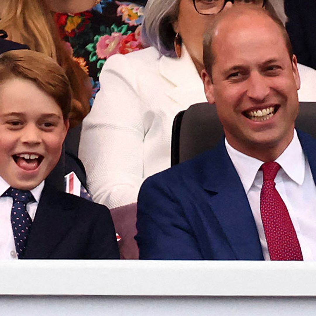 Prince George duets with Prince William at Party at the palace: WATCH