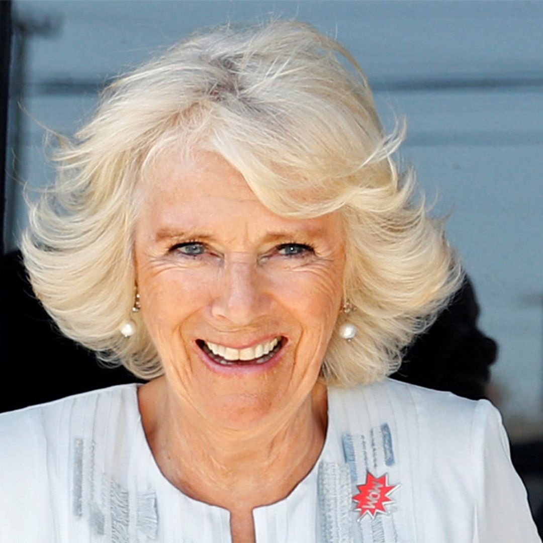 The Duchess of Cornwall wears the MOST sparkly dress as she parties in Barbados