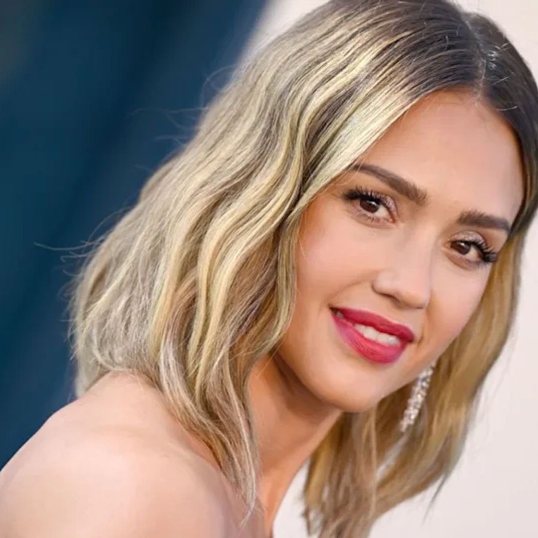 Jessica Alba's kids Honor, Haven and Hayes are so grown up in rare family pic