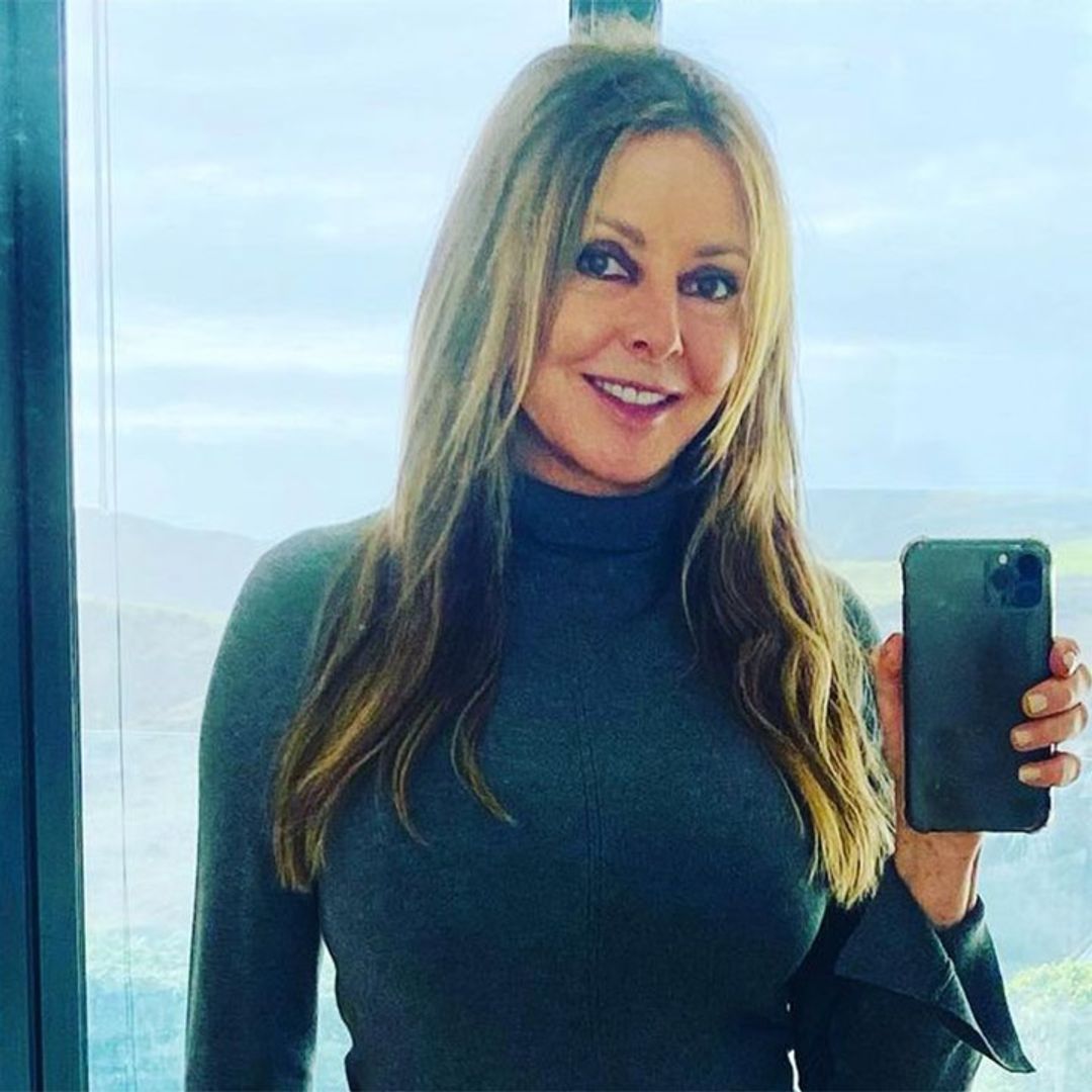 Carol Vorderman reveals first look at her surprising new £40k home