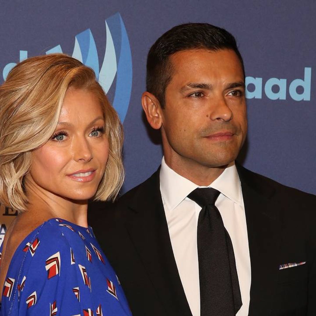 Kelly Ripa reveals glimpse of time away from Live! as she vacations with unexpected star