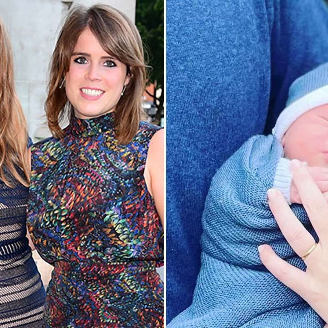 Princess Beatrice's joy over Eugenie's baby is tinged with one sadness due to Covid