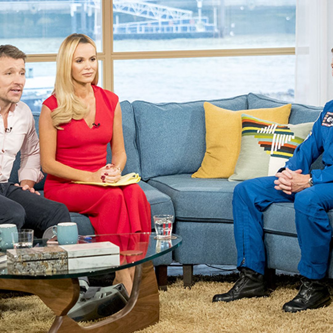 Did you notice Amanda Holden's gaffe about Tim Peake on This Morning?