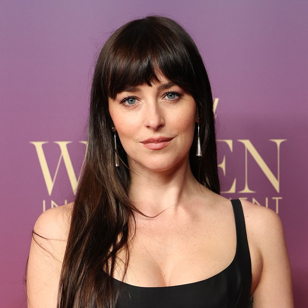 Dakota Johnson just swapped her signature 'naked dress' for a sculpting LBD