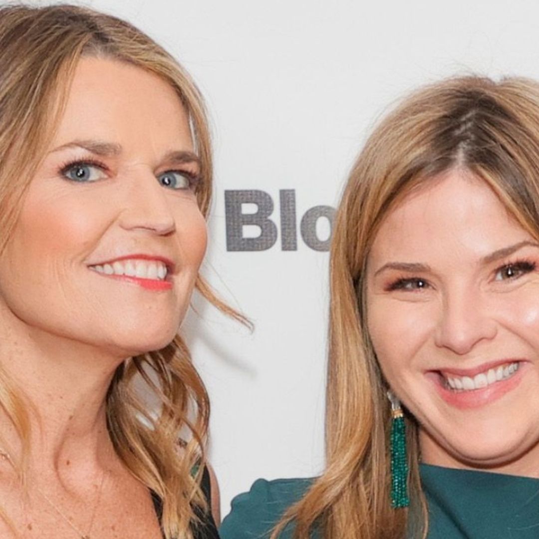 Savannah Guthrie 'so excited' as she shares picture of best friend Jenna Bush Hager's book on shelves