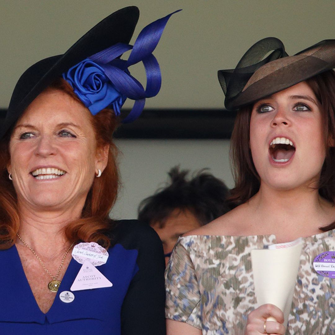 Princess Eugenie shares stunning photo of mum Sarah Ferguson on special day
