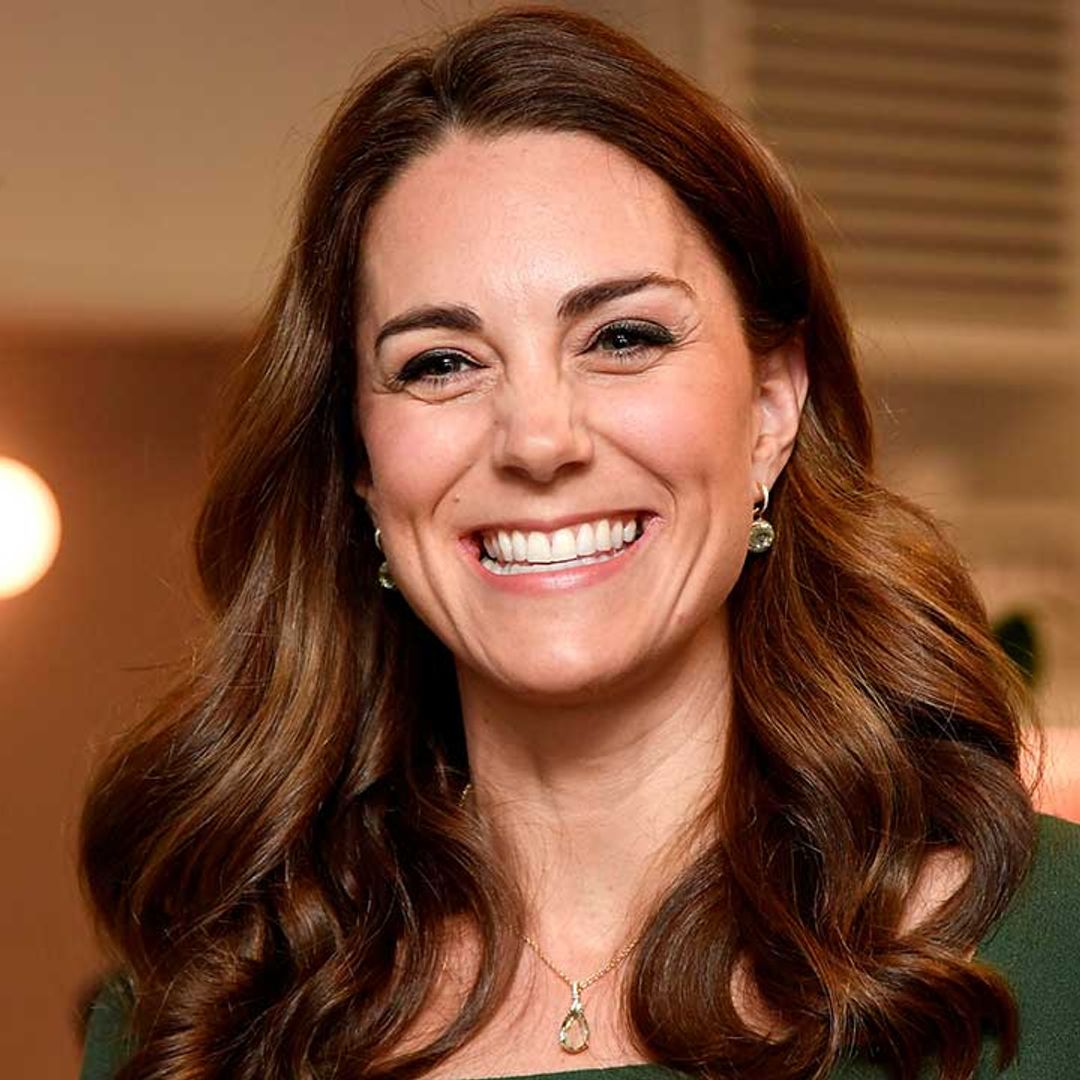 Kate Middleton's secret engagement revealed as George and Charlotte return to school