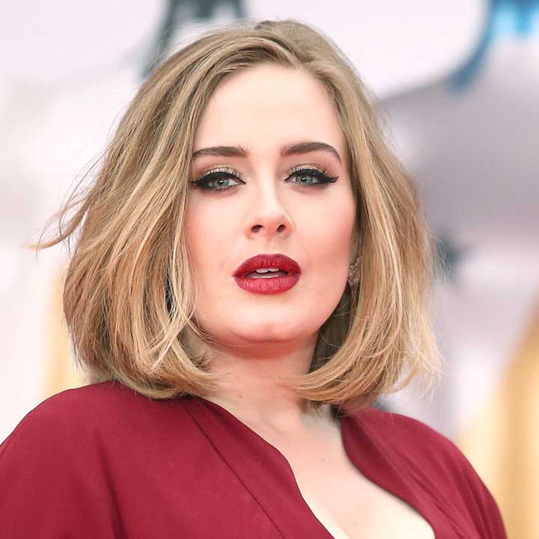 Adele is unrecognisable in never-before-seen transformation photos on 33rd birthday