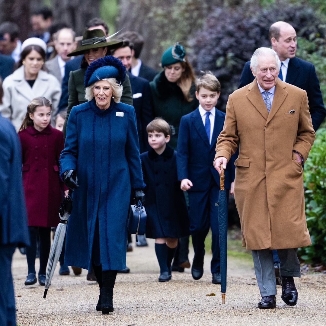 12 photos that show King Charles' incredible bond with his grandchildren
