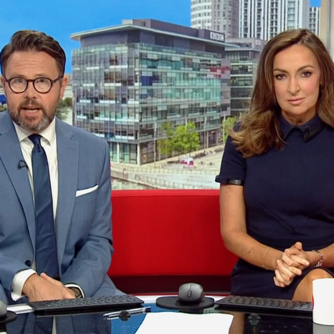 BBC Breakfast's Jon Kay absent from show as Sally Nugent makes return from holiday