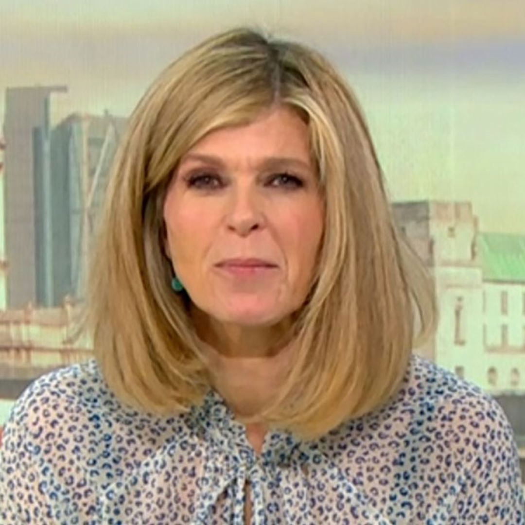 Kate Garraway opens up about 'nasty eye infection' which led to epic money blunder
