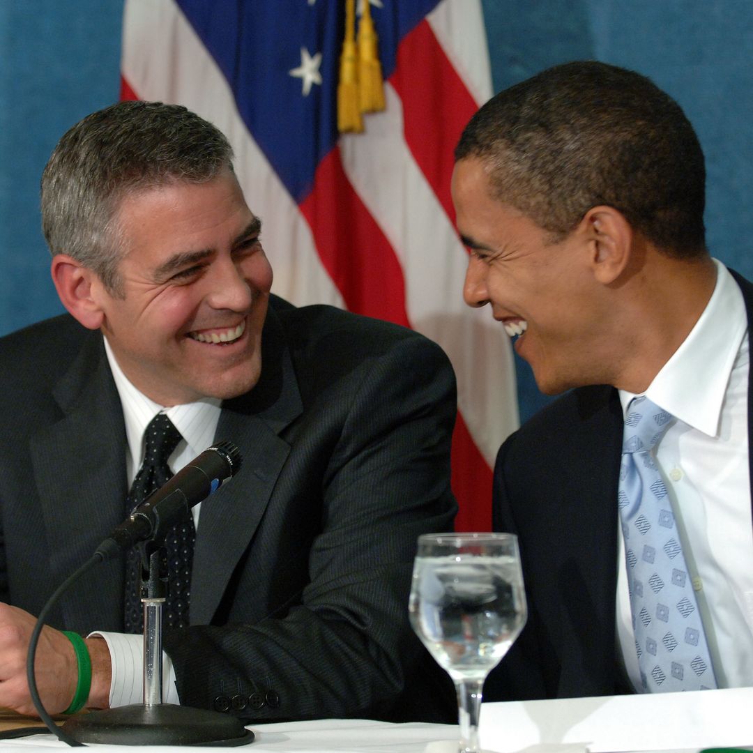 Inside George and Amal Clooney's decades-long friendship with Barack and Michelle Obama
