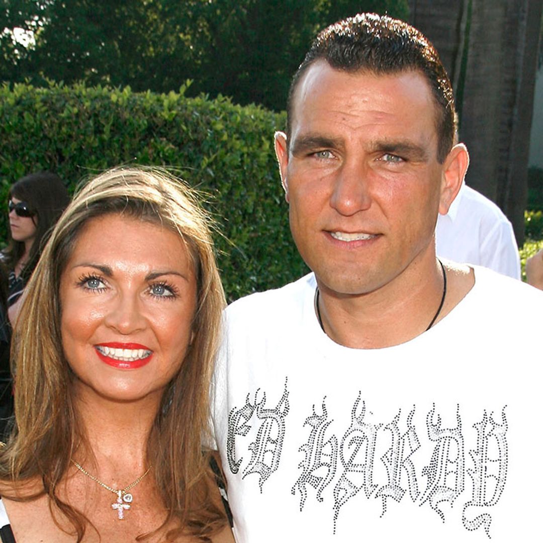 Vinnie Jones breaks down in tears as he gives first TV interview since death of his wife Tanya