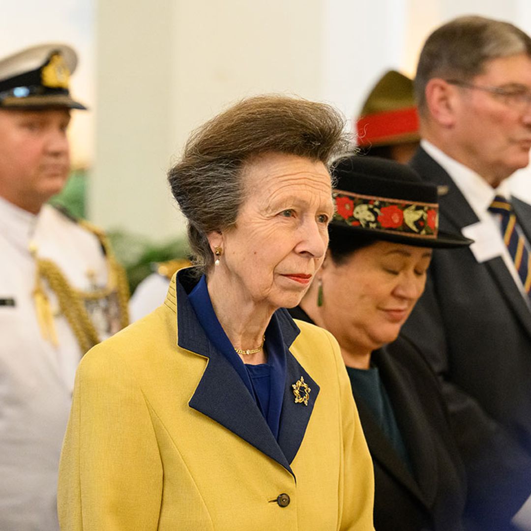 Princess Anne shares personal statement as New Zealand trip affected by cyclone and earthquake