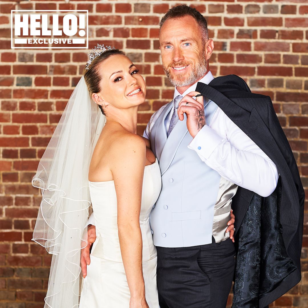 James and Ola Jordan celebrate 20th wedding anniversary at their venue – and the dress still fits