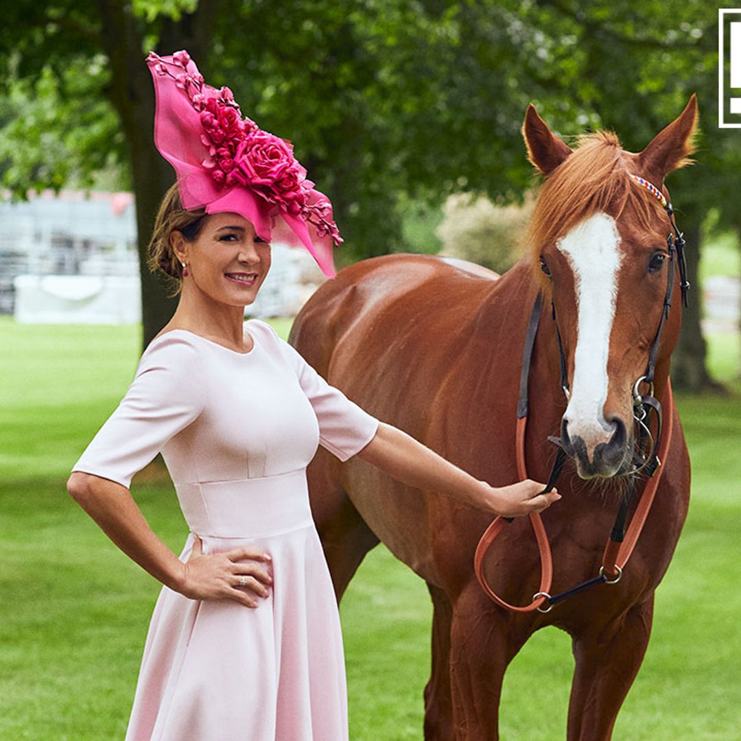 Exclusive: Natalie Pinkham models Ladies Day outfits for Ascot as she talks friends and family