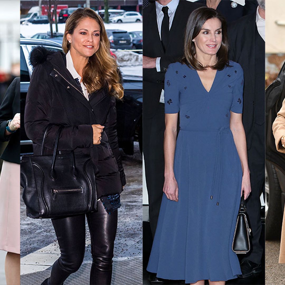 Royal style watch: latest outfits from Europe's most glamorous royals