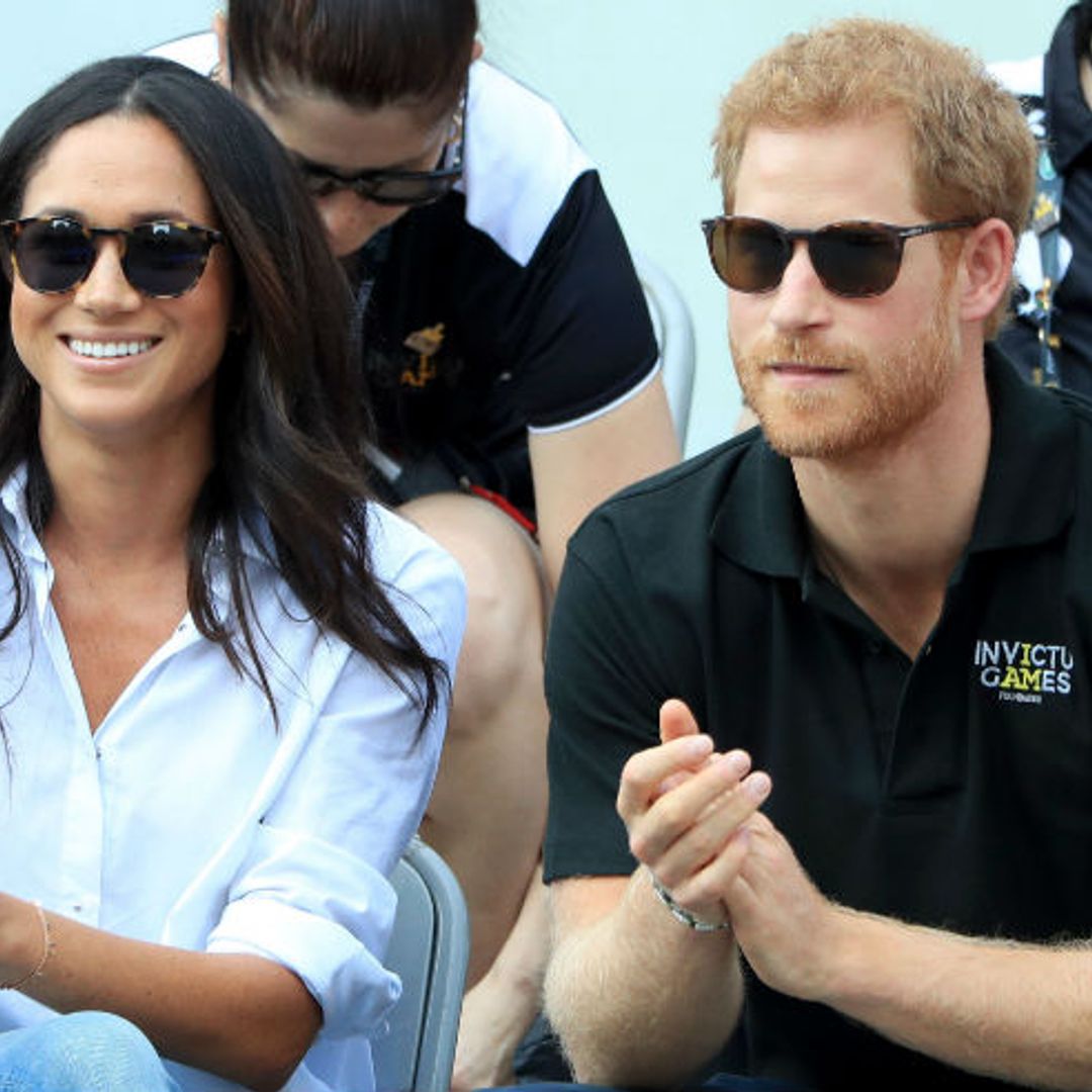 Prince Harry and Meghan Markle make their first official appearance together