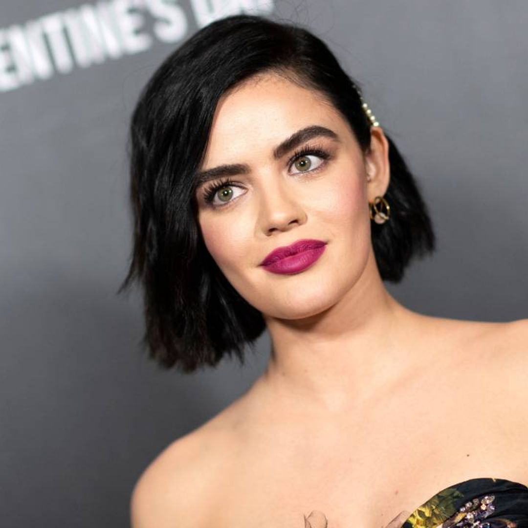 Lucy Hale shocks fans with a stunning new transformation