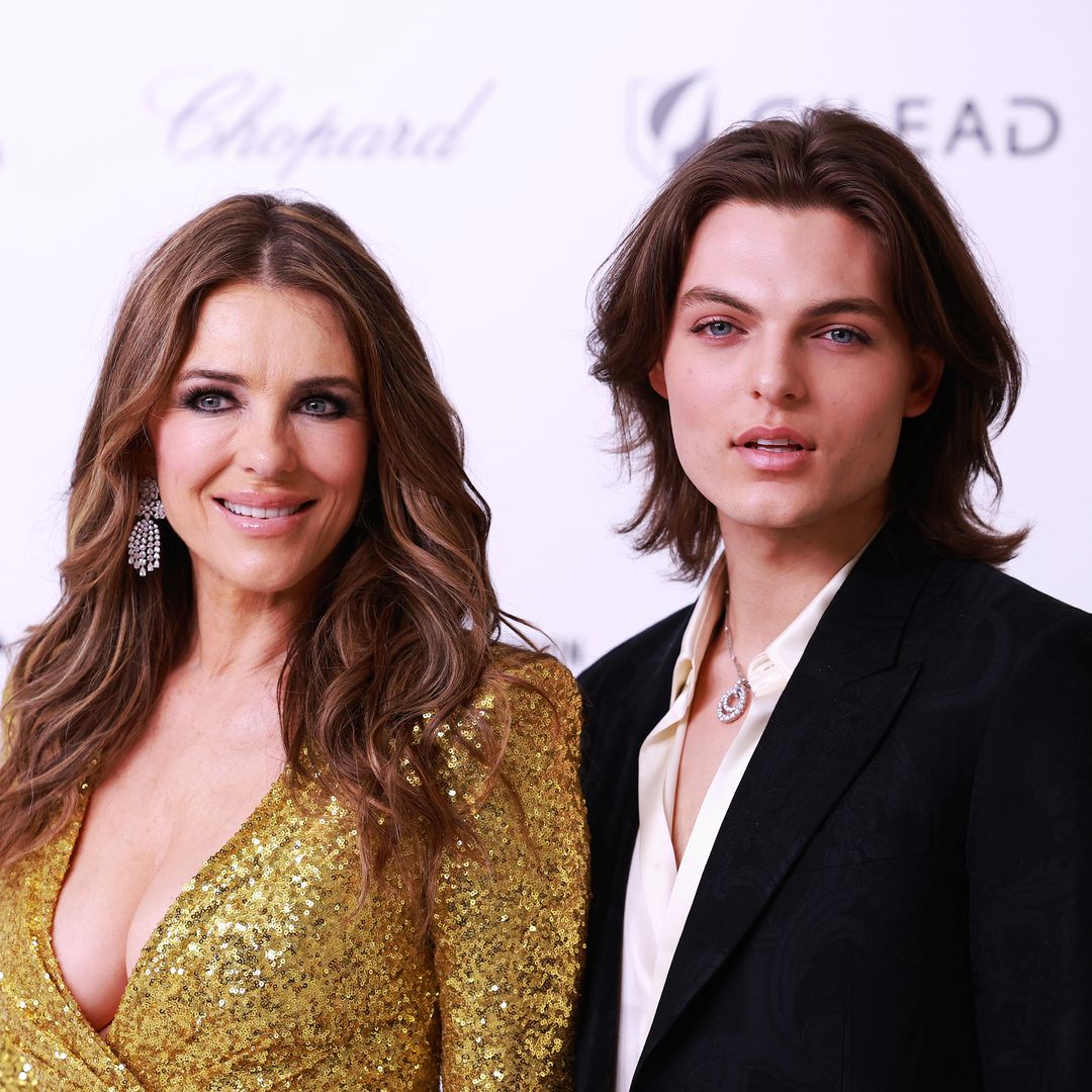 Elizabeth Hurley's son Damian makes emotional revelation about father's 2020 death