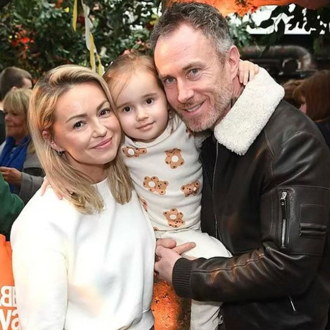 Exclusive: James and Ola Jordan clash over decision with cute toddler Ella