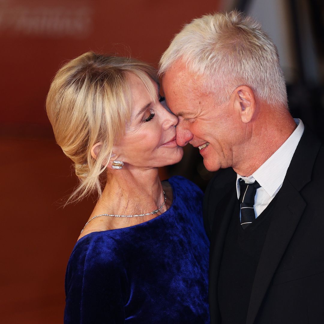 Sting, 72, looks more in love than ever with stunning wife Trudie Styler, 69