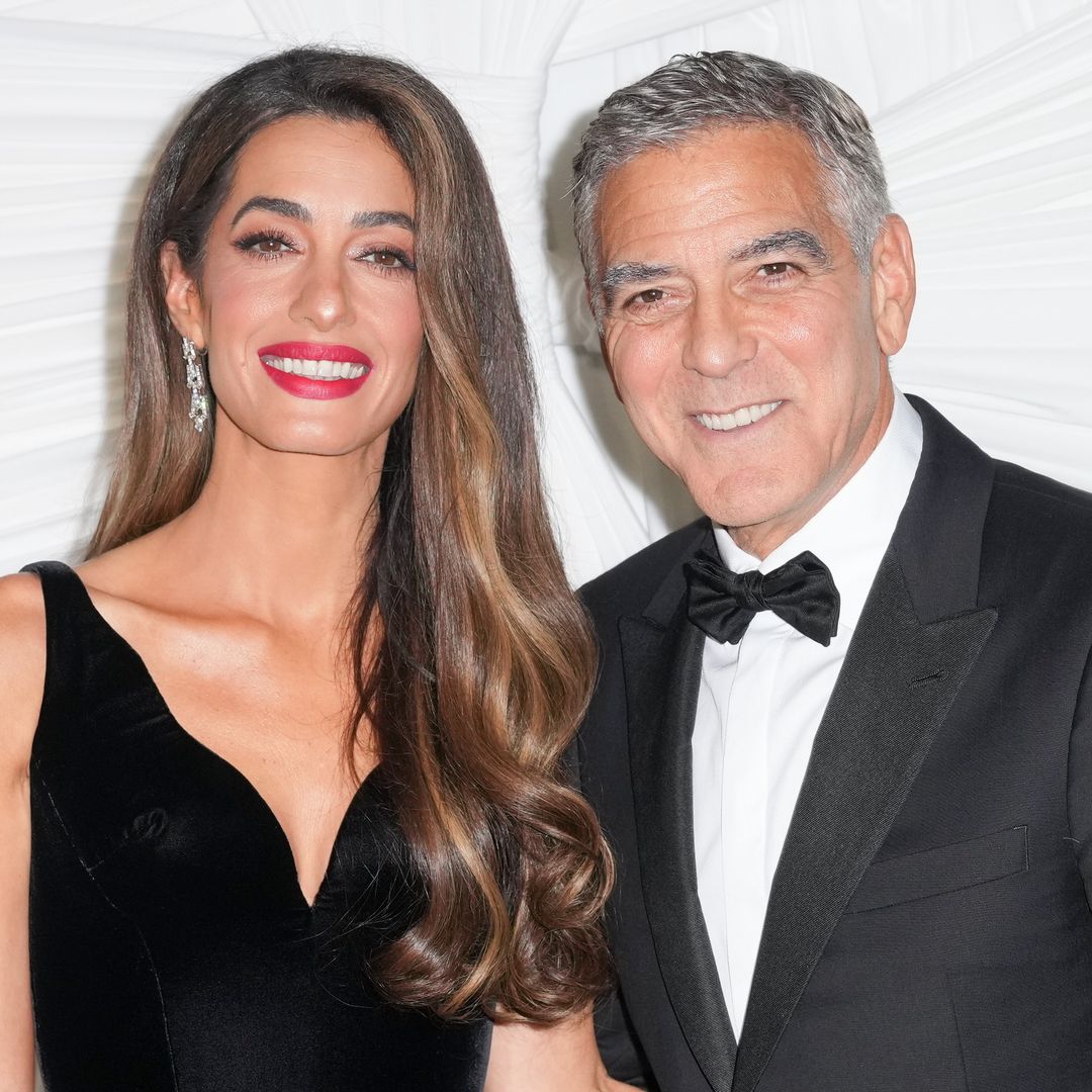 George Clooney has huge reason to celebrate with Amal and twins