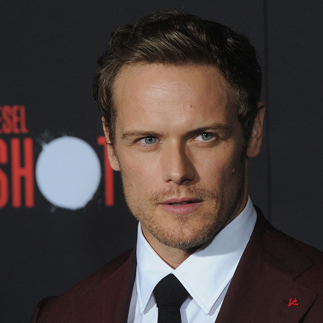 Sam Heughan looks so different in throwback photo from early career