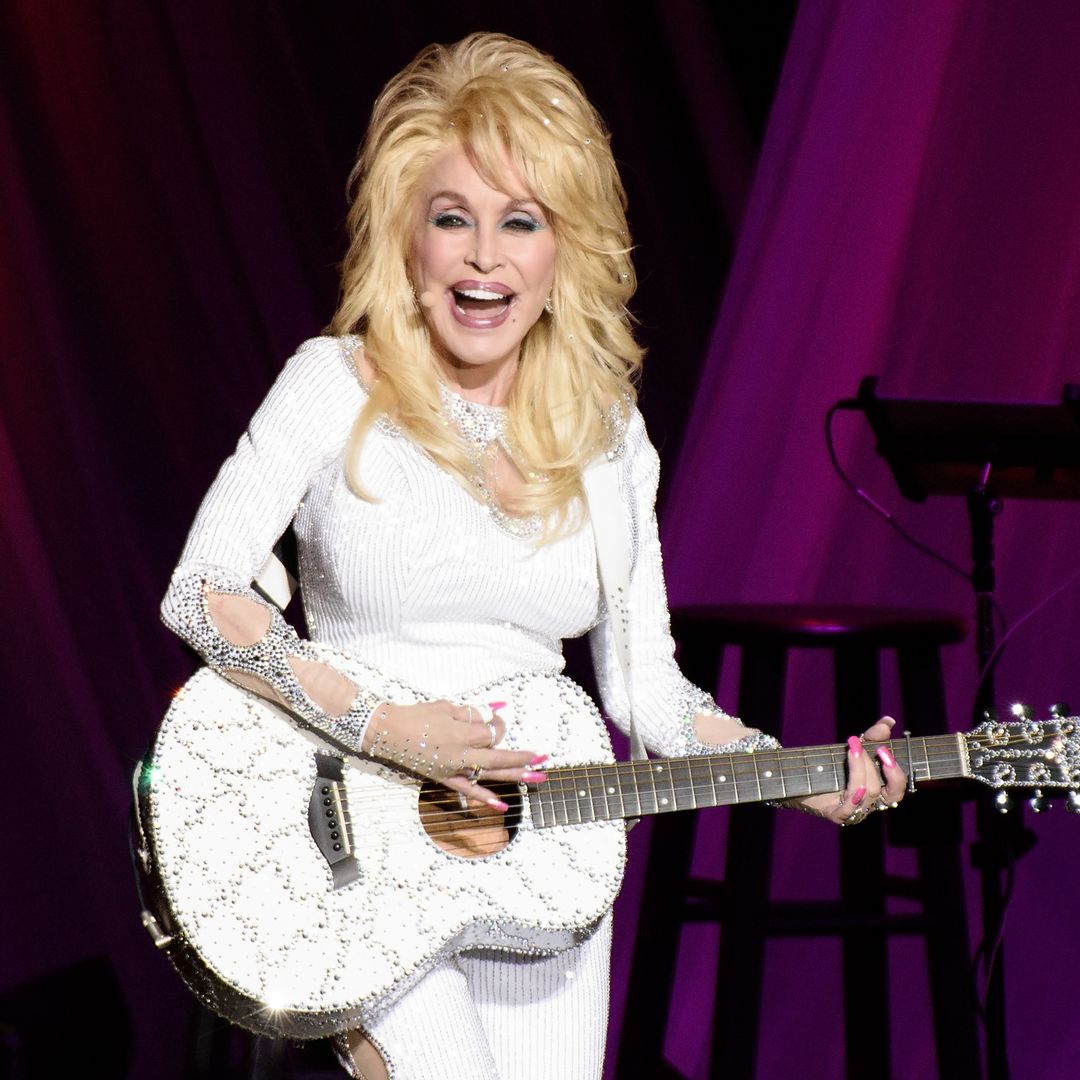 Dolly Parton's surprise remark about wanting to 'drop dead on stage' revealed