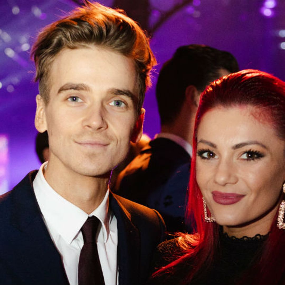 Strictly's Joe Sugg and Dianne Buswell enjoy luxury break after confirming romance