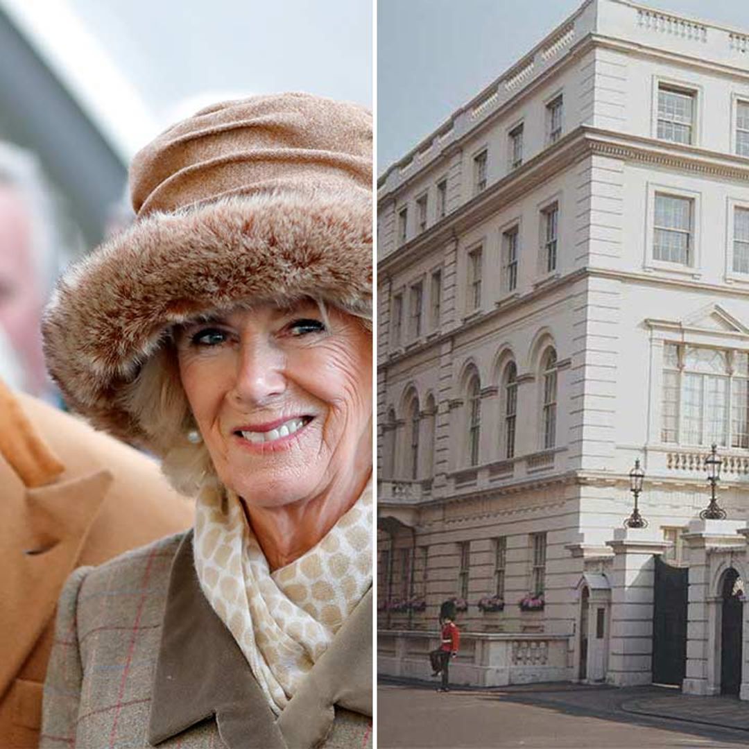 Prince Charles and Camilla's home is the dream winter hideaway in new video