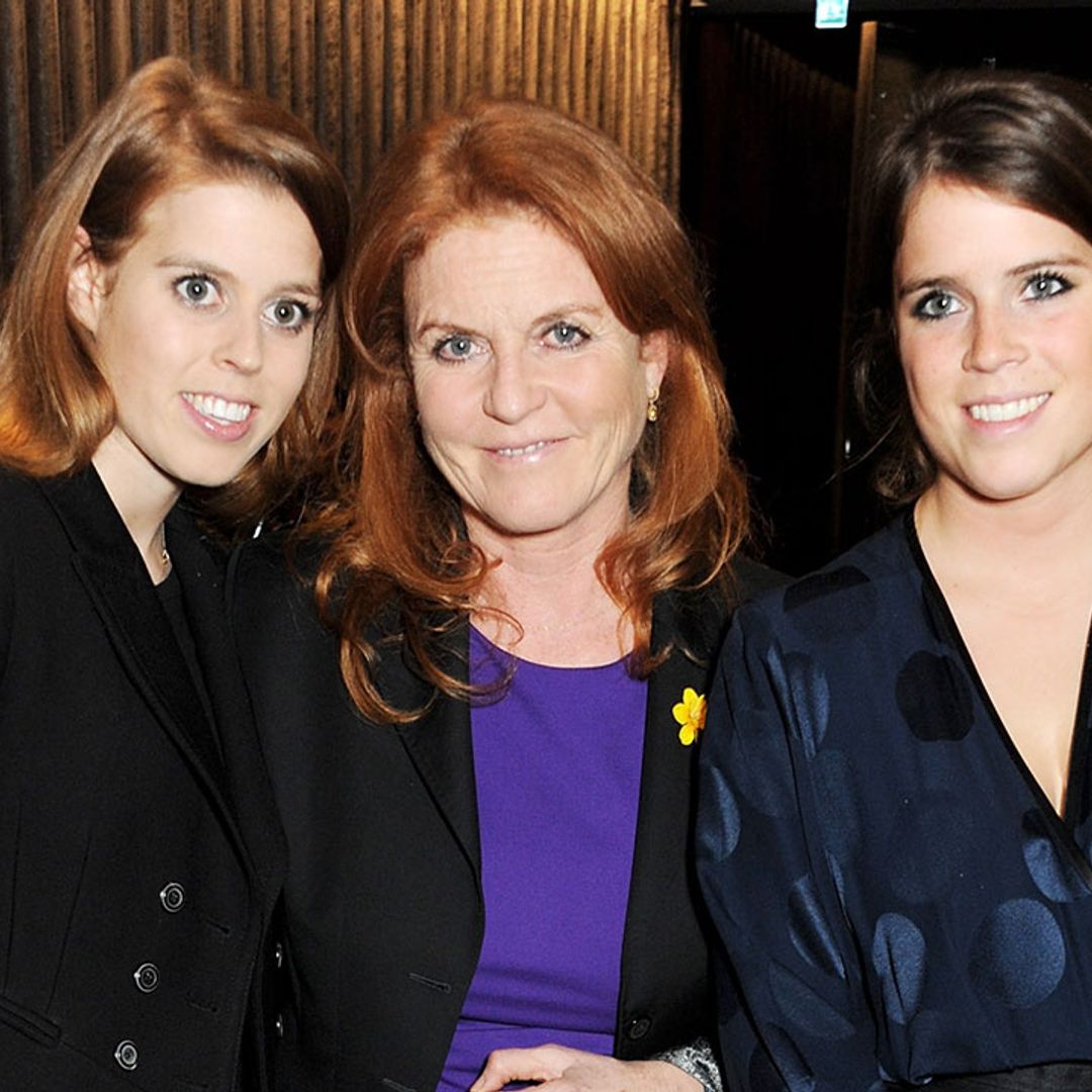 Sarah Ferguson shares touching memory from Princess Beatrice and Princess Eugenie's childhood