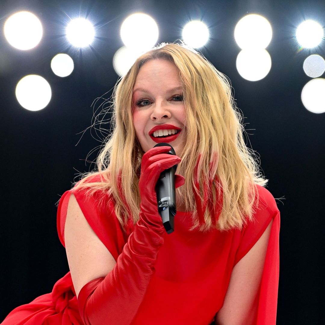 Kylie Minogue finally, officially confirms Las Vegas residency — and talks to HELLO all about it