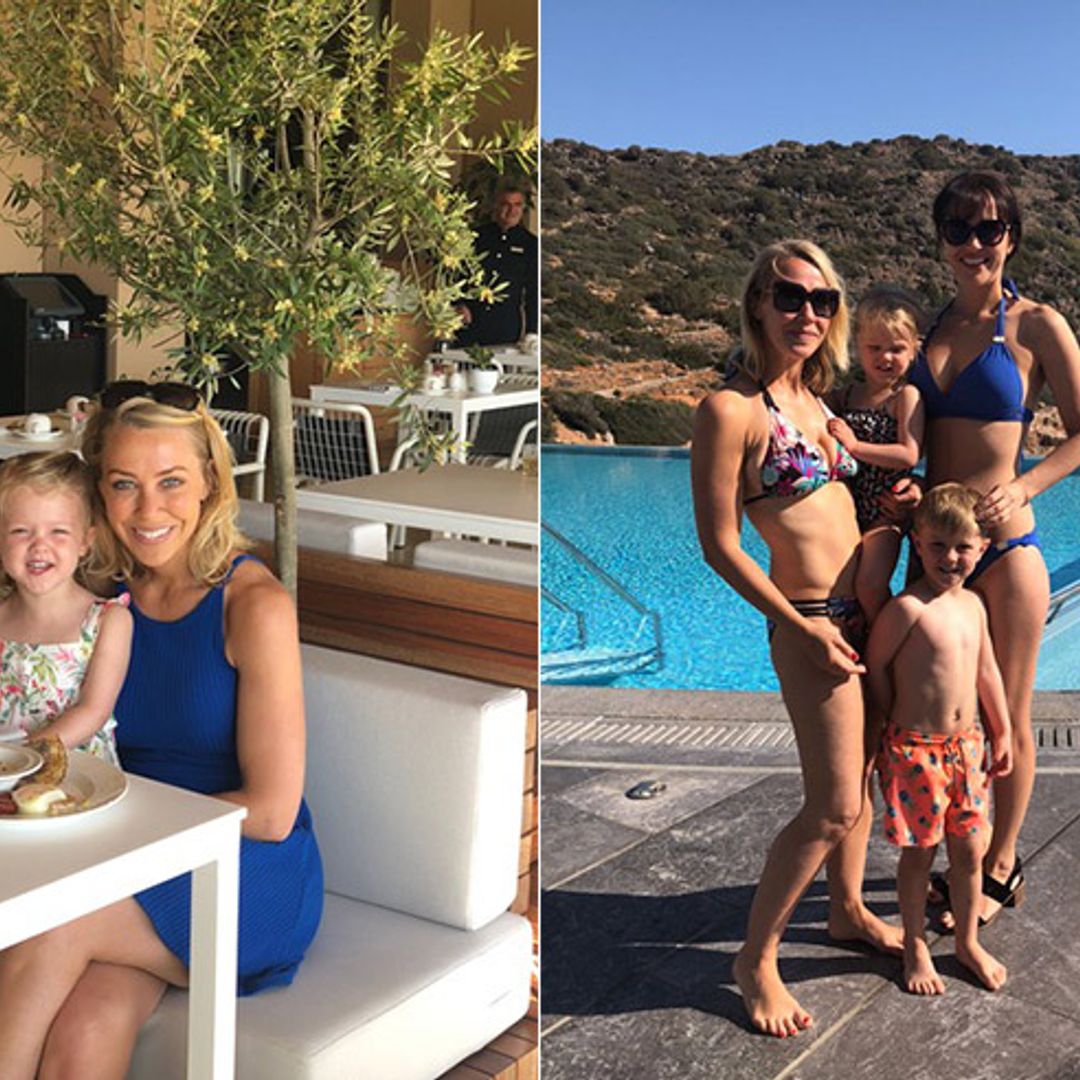 Laura Hamilton's holiday diary from her luxury trip to Crete