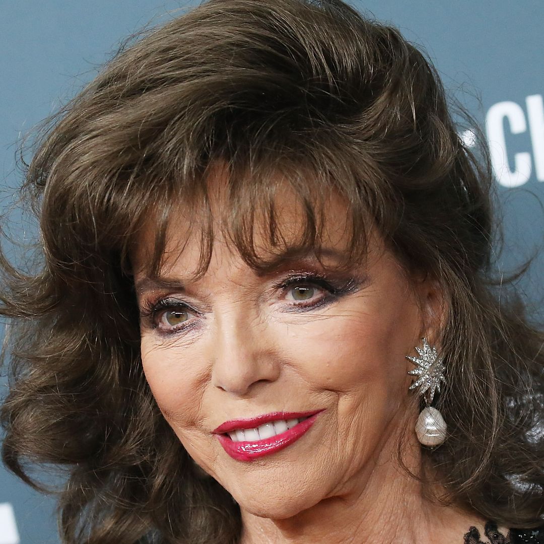 Joan Collins, 92, is the ultimate diva in head-to-toe leopard print