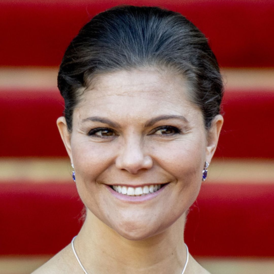 Crown Princess Victoria of Sweden turns heads in royal blue dress