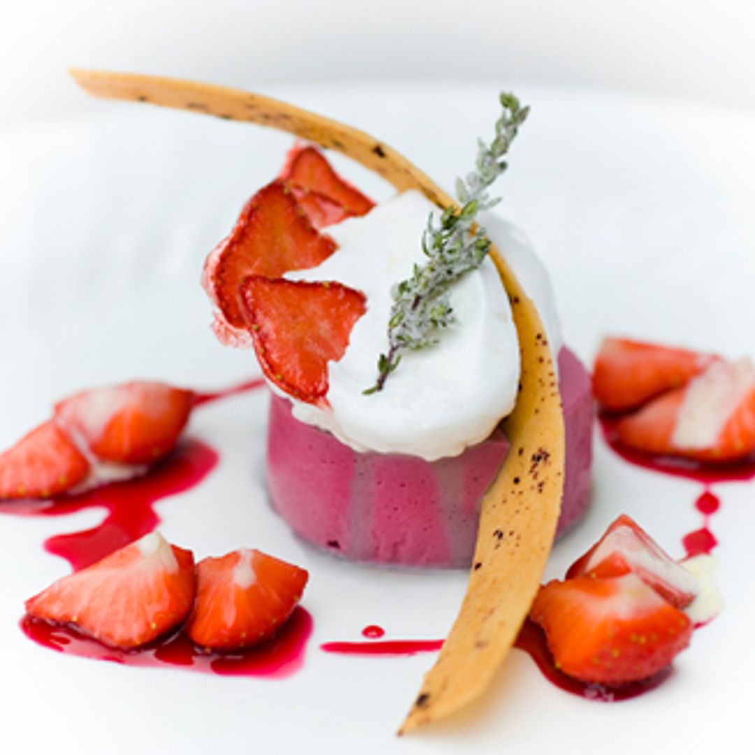 A sweet dish from Tom Kitchin