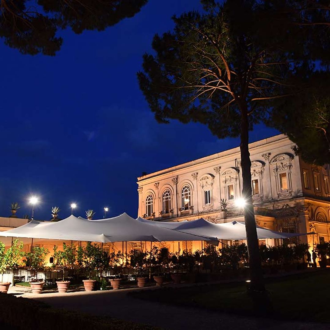 Inside Villa Aurelia, the lavish venue for Misha Nonoo's star-studded wedding